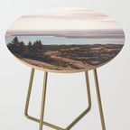 Wild and Free x Sunset over Acadia Side Table Gallery Image 2