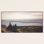 Wild and Free x Sunset over Acadia Desk Mat Gallery Image 3