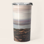 Wild and Free x Sunset over Acadia Travel Mug Gallery Image 2