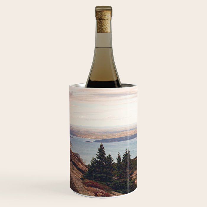 Wild and Free x Sunset over Acadia Wine Chiller Gallery Image 2