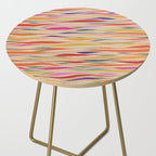 Irregular Lines / Summer Palette Side Table Gallery Image 2