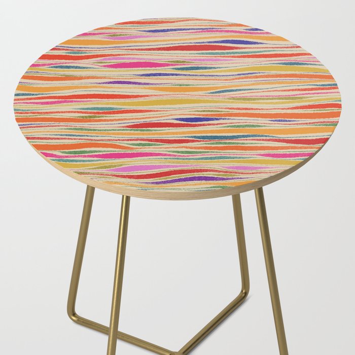 Irregular Lines / Summer Palette Side Table Gallery Image 2