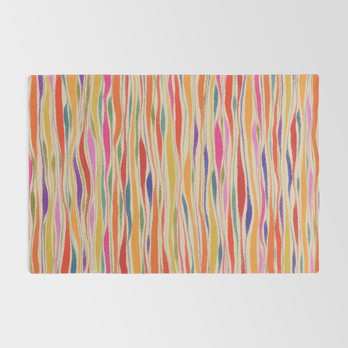 Irregular Lines / Summer Palette Rug Gallery Image 2