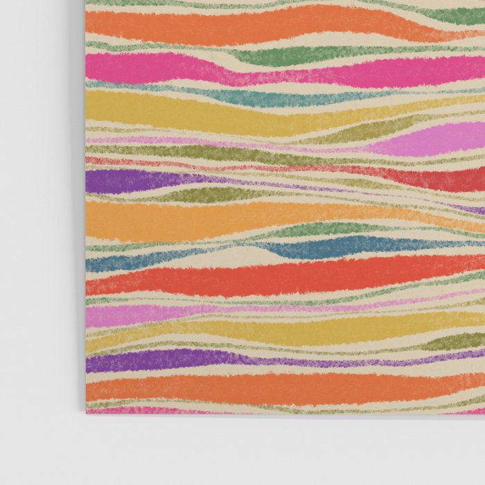 Irregular Lines / Summer Palette Poster Gallery Image 3