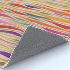 Irregular Lines / Summer Palette Rug Gallery Image 4