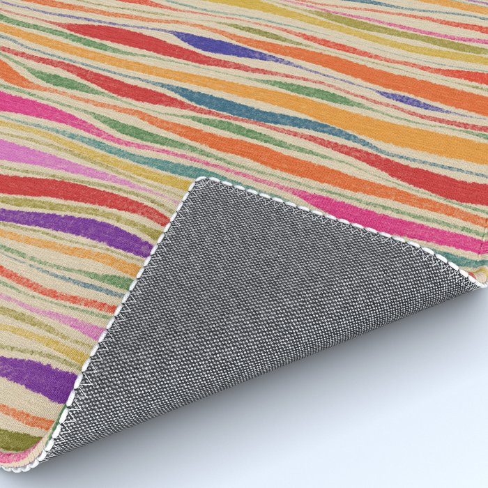 Irregular Lines / Summer Palette Rug Gallery Image 4