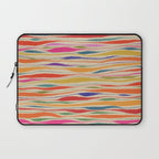 Irregular Lines / Summer Palette Laptop Sleeve Gallery Image 1