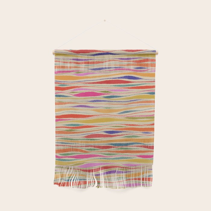 Irregular Lines / Summer Palette Wall Hanging Gallery Image 1
