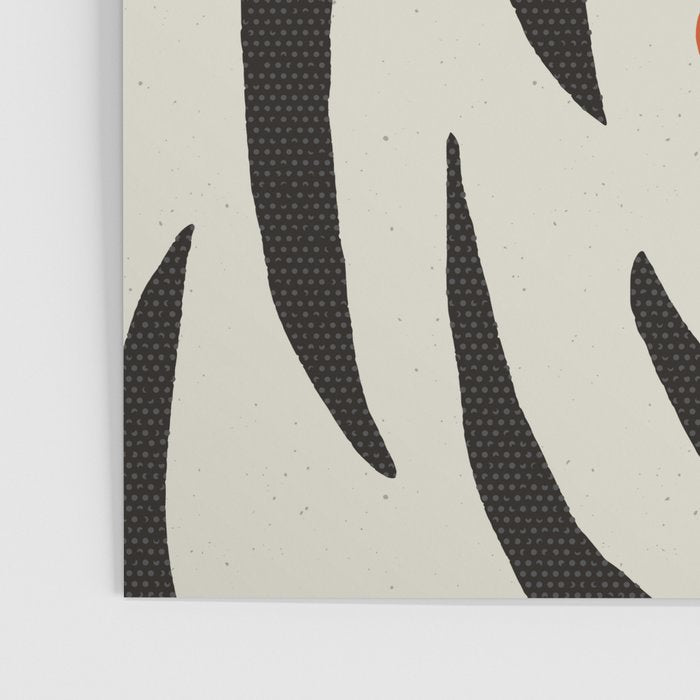 Zebra, Animal Portrait Poster Gallery Image 3