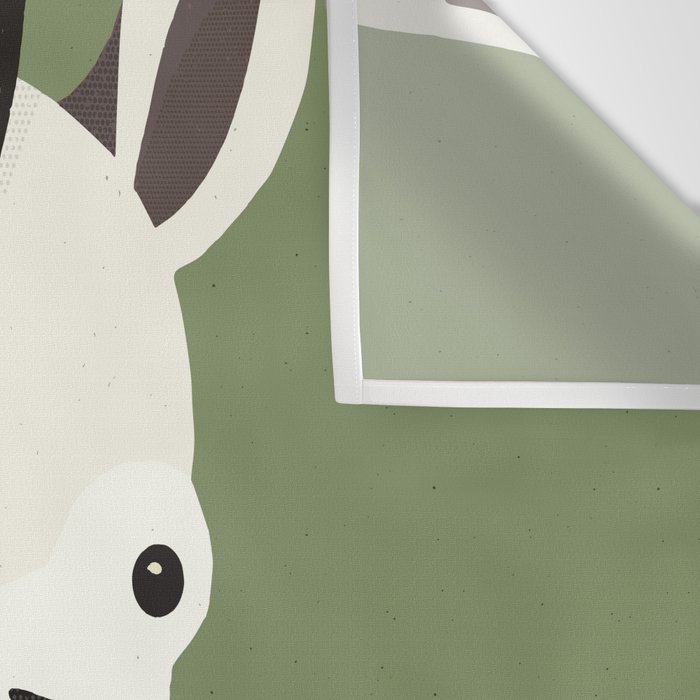 Zebra, Animal Portrait Wall Tapestry Gallery Image 3