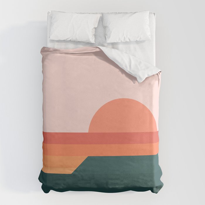 Sunseeker 08 Landscape Duvet Cover Gallery Image 1