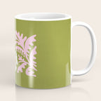 Wasabi & Cupid: Les Fleurs | Flower Market Color Series 10 Coffee Mug Gallery Image 1