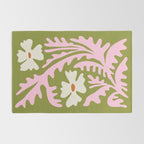 Wasabi & Cupid: Les Fleurs | Flower Market Color Series 10 Rug Gallery Image 2
