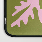 Wasabi & Cupid: Les Fleurs | Flower Market Color Series 10 Laptop Sleeve Gallery Image 3