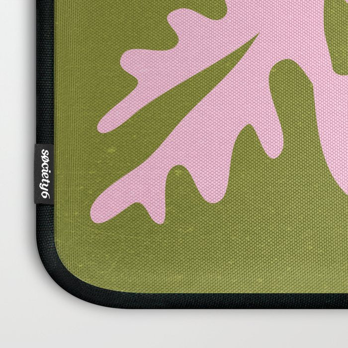 Wasabi & Cupid: Les Fleurs | Flower Market Color Series 10 Laptop Sleeve Gallery Image 3
