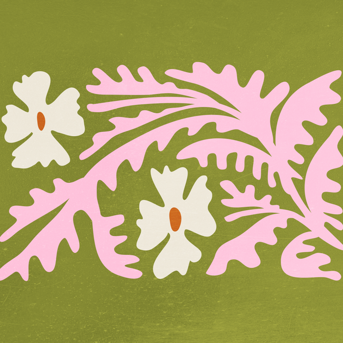 Wasabi & Cupid: Les Fleurs | Flower Market Color Series 10 Coffee Mug Gallery Image 2