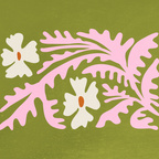 Wasabi & Cupid: Les Fleurs | Flower Market Color Series 10 Coffee Mug Gallery Image 2