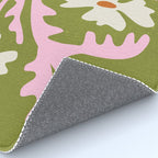 Wasabi & Cupid: Les Fleurs | Flower Market Color Series 10 Rug Gallery Image 4
