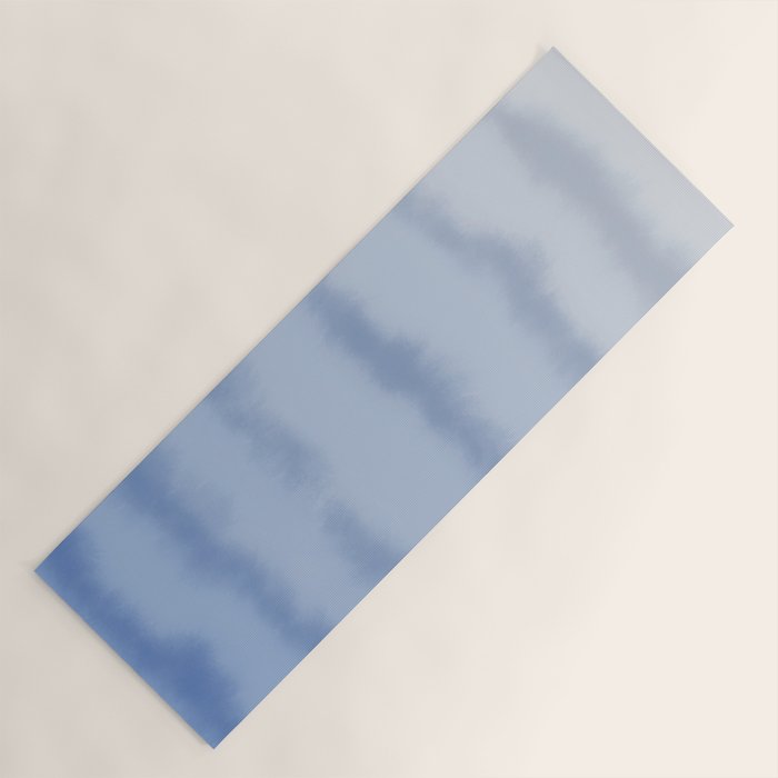 Ombre Ocean Tides - Blue Yoga Mat