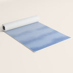 Ombre Ocean Tides - Blue Yoga Mat Gallery Image 2