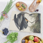 Great blue Heron from Birds of America (1827) by John James Audubon Cutting Board Gallery Image 2