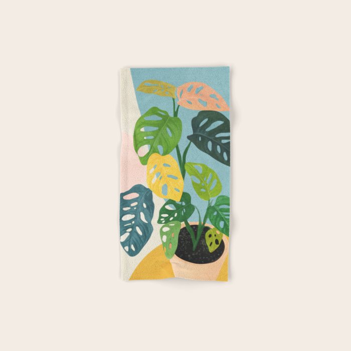 Colorful Branching Out 09 Bath Towel Gallery Image 1