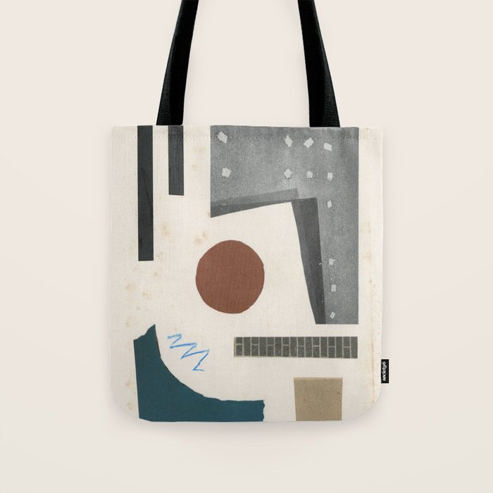 Assemblage Tote Bag