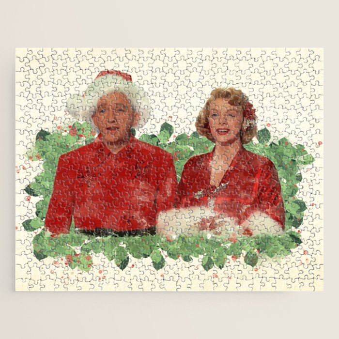 Bob & Betty (White Christmas) Jigsaw Puzzle Gallery Image 1