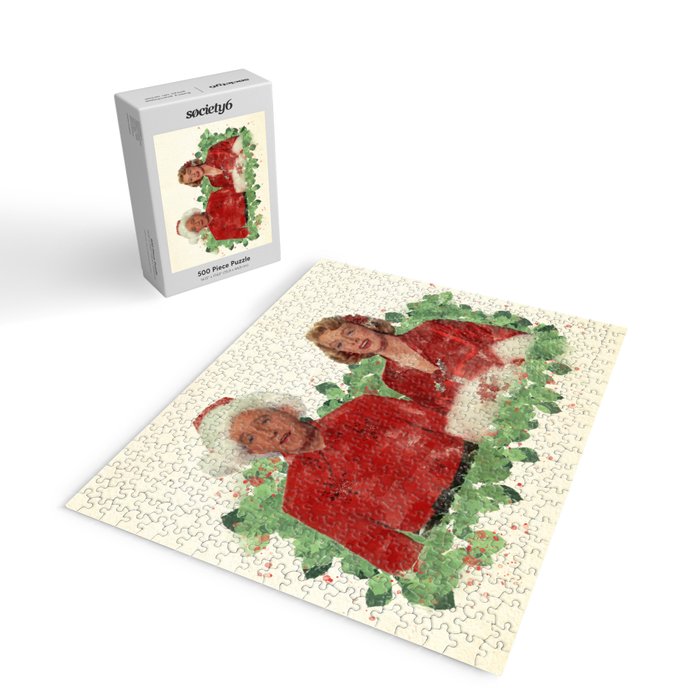 Bob & Betty (White Christmas) Jigsaw Puzzle Gallery Image 2