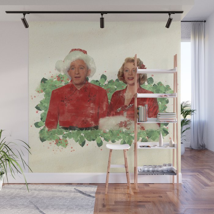 Bob & Betty (White Christmas) Wall Mural Gallery Image 1