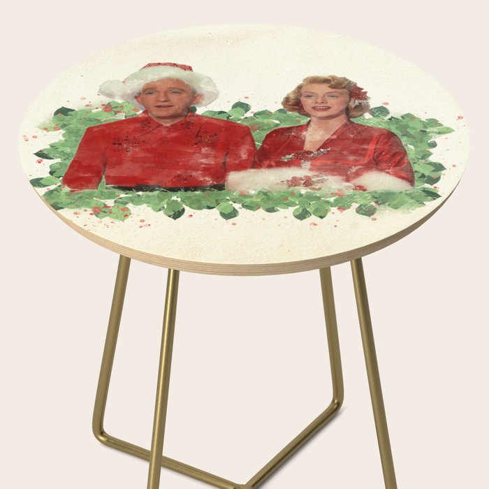 Bob & Betty (White Christmas) Side Table Gallery Image 2