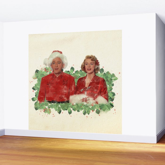 Bob & Betty (White Christmas) Wall Mural Gallery Image 2