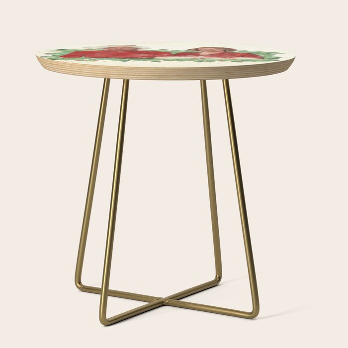 Bob & Betty (White Christmas) Side Table Gallery Image 1