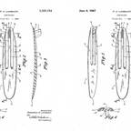 Surfboard Patent - Surfer Surfing Lover Art - Blueprint Coffee Mug Gallery Image 2