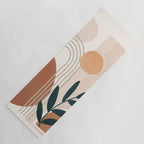 Modern Shapes Design 14 Yoga Mat Gallery Image 1