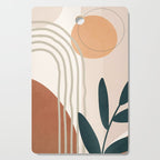 Modern Shapes Design 14 Cutting Board Gallery Image 1