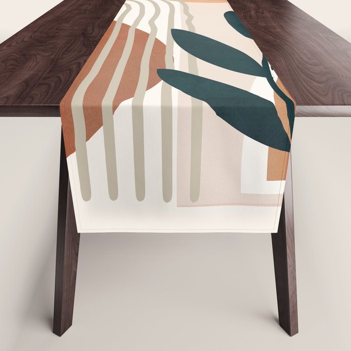 Modern Shapes Design 14 Table Runner Gallery Image 1