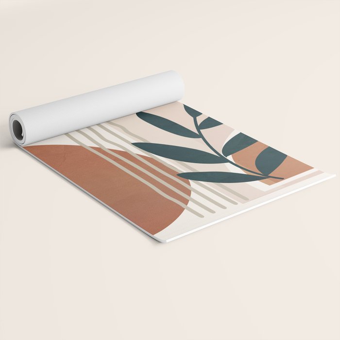 Modern Shapes Design 14 Yoga Mat Gallery Image 2