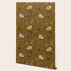 Spring Snail Print Wallpaper Gallery Image 2