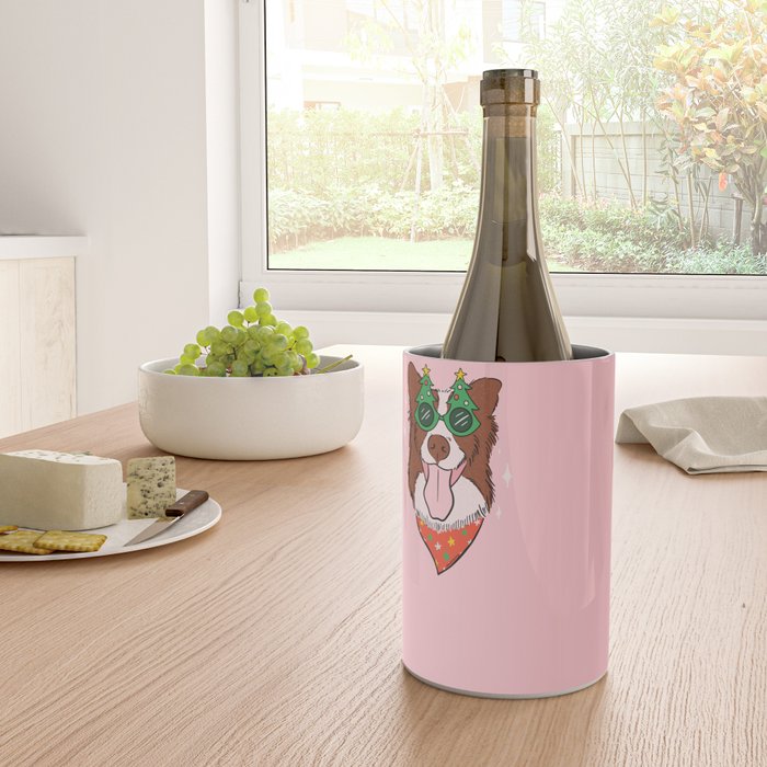 Christmas Dog Wine Chiller Gallery Image 4