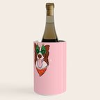 Christmas Dog Wine Chiller Gallery Image 1