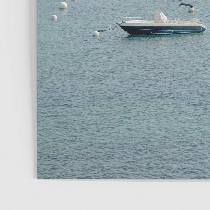 Small Spain Village Costline View With Boats Poster Gallery Image 3