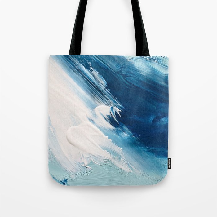 Abstract Oil Painting No.30 Tote Bag Gallery Image 1