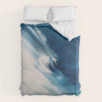 Abstract Oil Painting No.30 Duvet Cover Gallery Image 6
