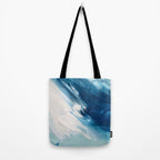 Abstract Oil Painting No.30 Tote Bag Gallery Image 2