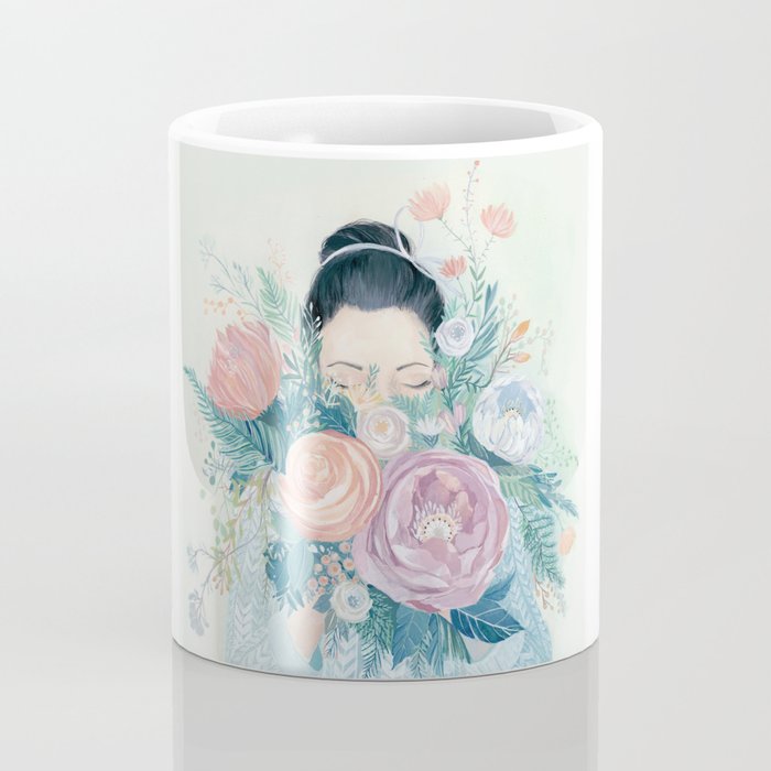 Floral Bouquet Coffee Mug Gallery Image 4