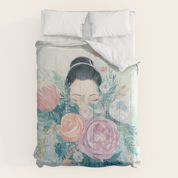 Floral Bouquet Comforter Gallery Image 6