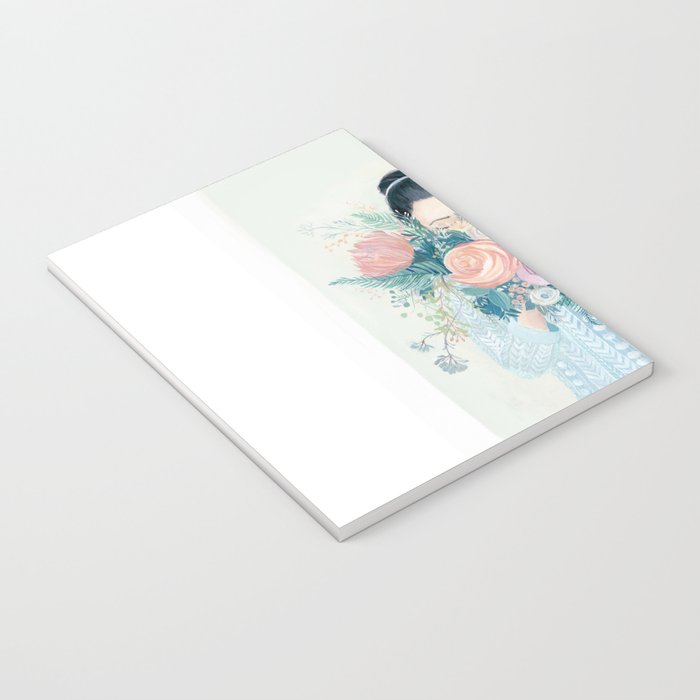 Floral Bouquet Notebook Gallery Image 3