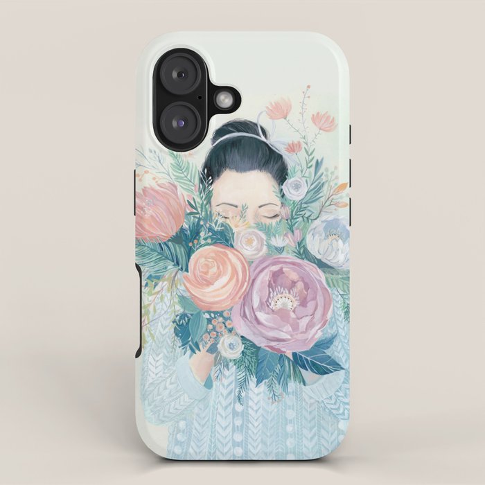 Floral Bouquet iPhone Case Gallery Image 1