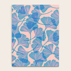 Abstraction_Ginkgo_Pattern_Minimalism_002 Notebook Gallery Image 4
